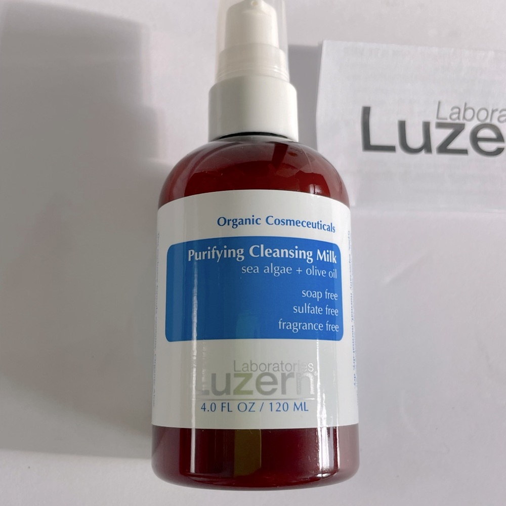 LUZERN Laboratories Purifying Cleaning Milk 120 ml